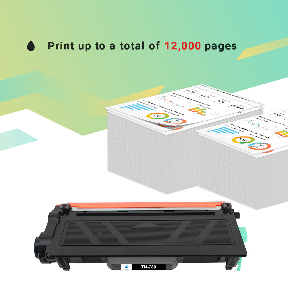 Toner Cartridge Compatible With Brother TN-350 TN-630 TN-650 TN-780 High Yield