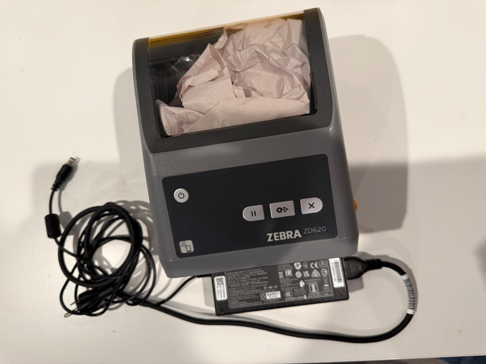 Zebra ZD620 Direct Thermal Barcode Label Printer USB LAN Bluetooth