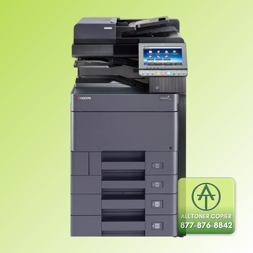 Kyocera TASKalfa 6002i Mono All-in-One Printer Copier Scanner A3 60 PPM 250K