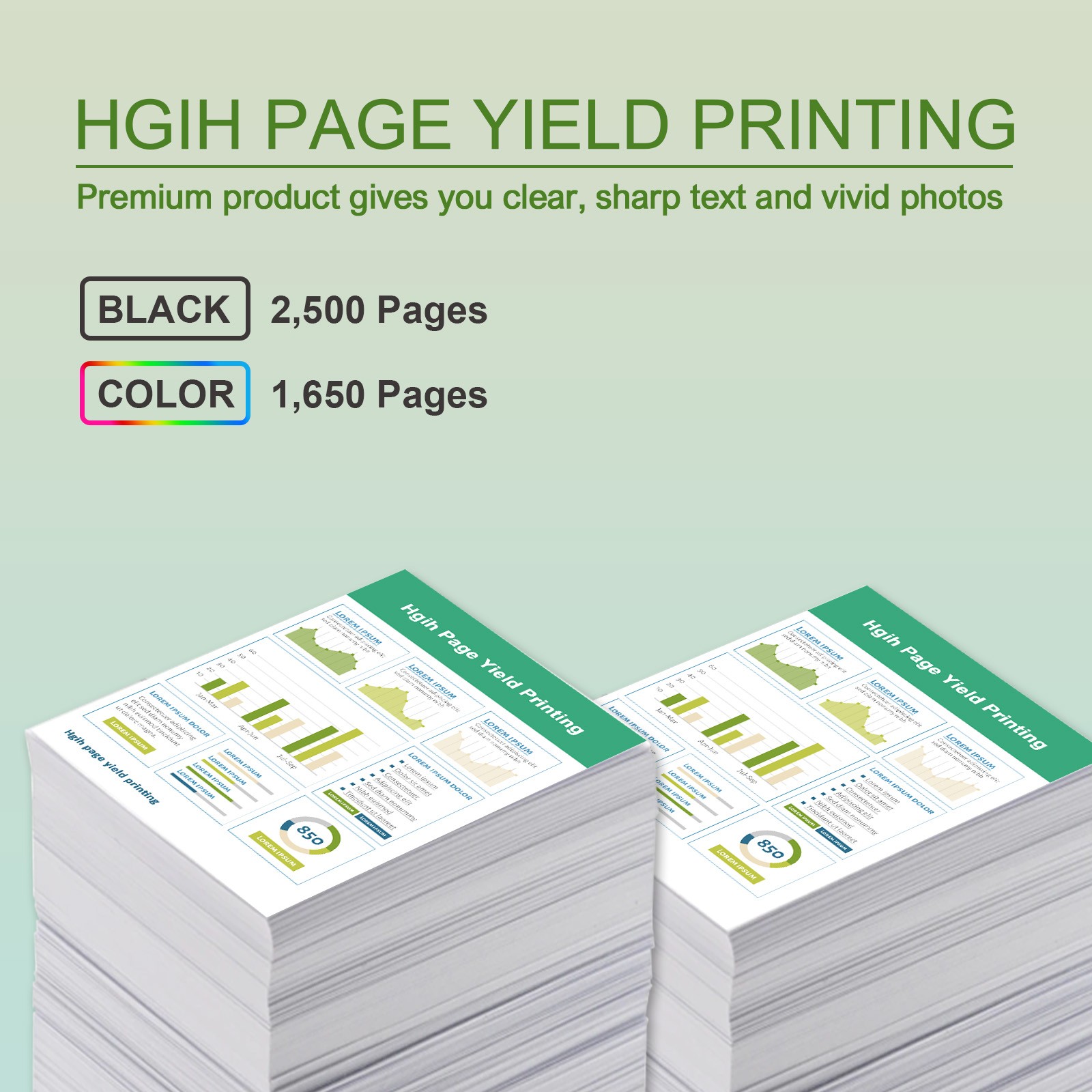936e Compatible Ink Cartridges For HP 936XL OfficeJet Pro 9135 9125e 9135e 9730e