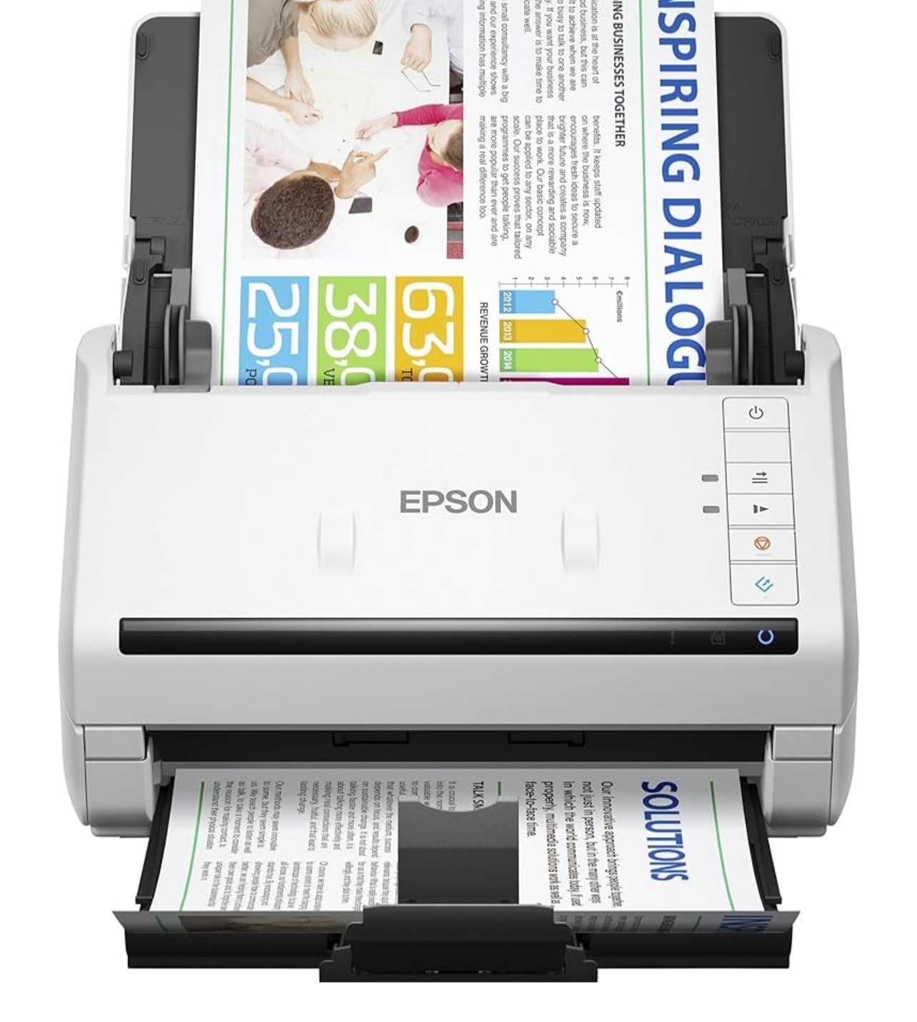 Epson DS-530 Color Duplex Document Scanner