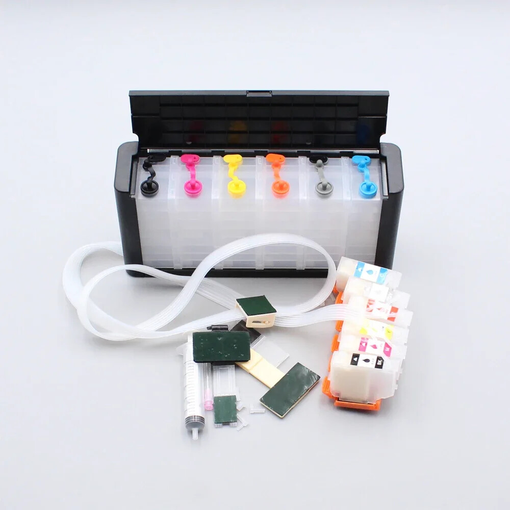 378xl 478xl Ciss System With Chip For Eps xp-15000 xp-15010 xp-15080 printers