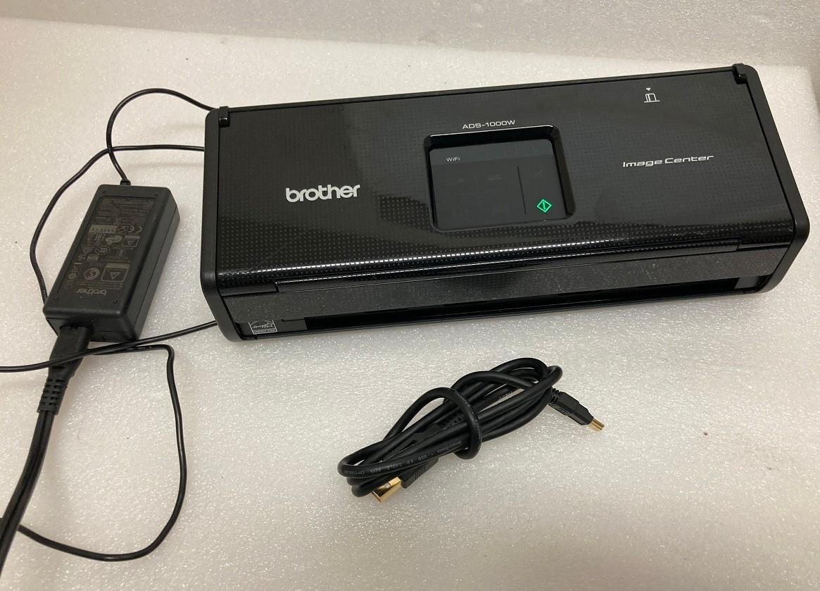 Brother ImageCenter Compact Document Scanner, ADS-1000W
