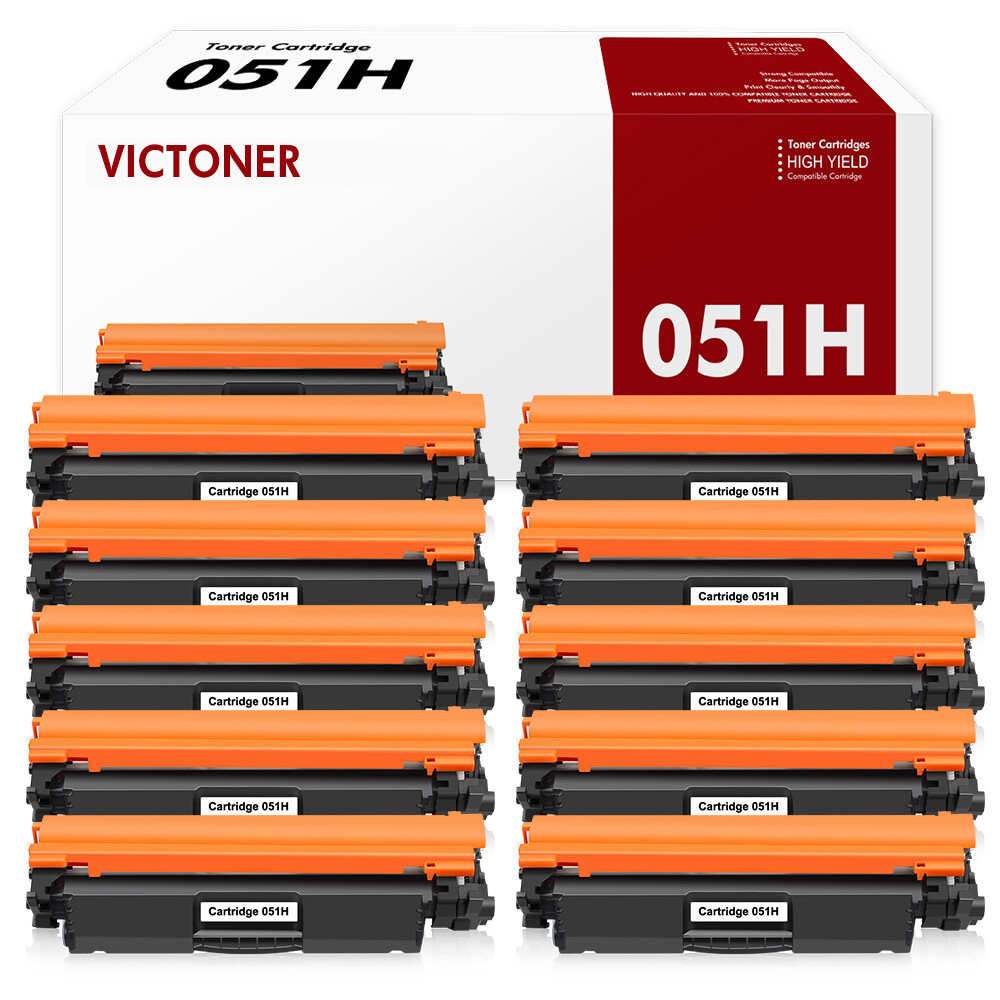 Compatible Toner Cartridge for Canon 051 H LBP-162dw MF264dw MF267dw MF269dw lot