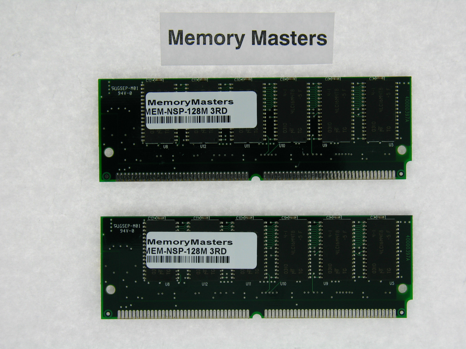 MEM-NSP-128M 128M (2×64) DRAM upgrade for Cisco 6400 series routers