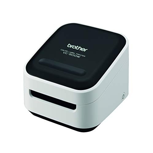 Brother VC-500W Full Color Label Printer WiFi USB Thermal Printer Japan New