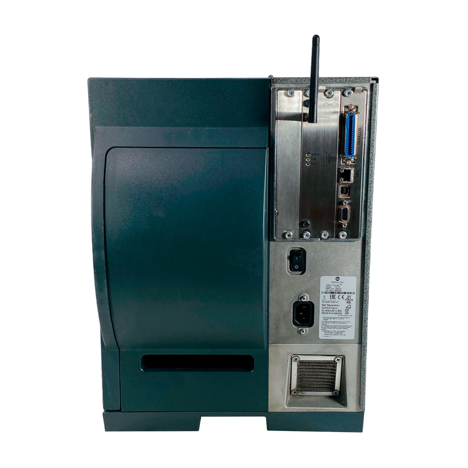 Datamax H-4212X Thermal Transfer Barcode Label Printer Wireless LAN USB Unlocked