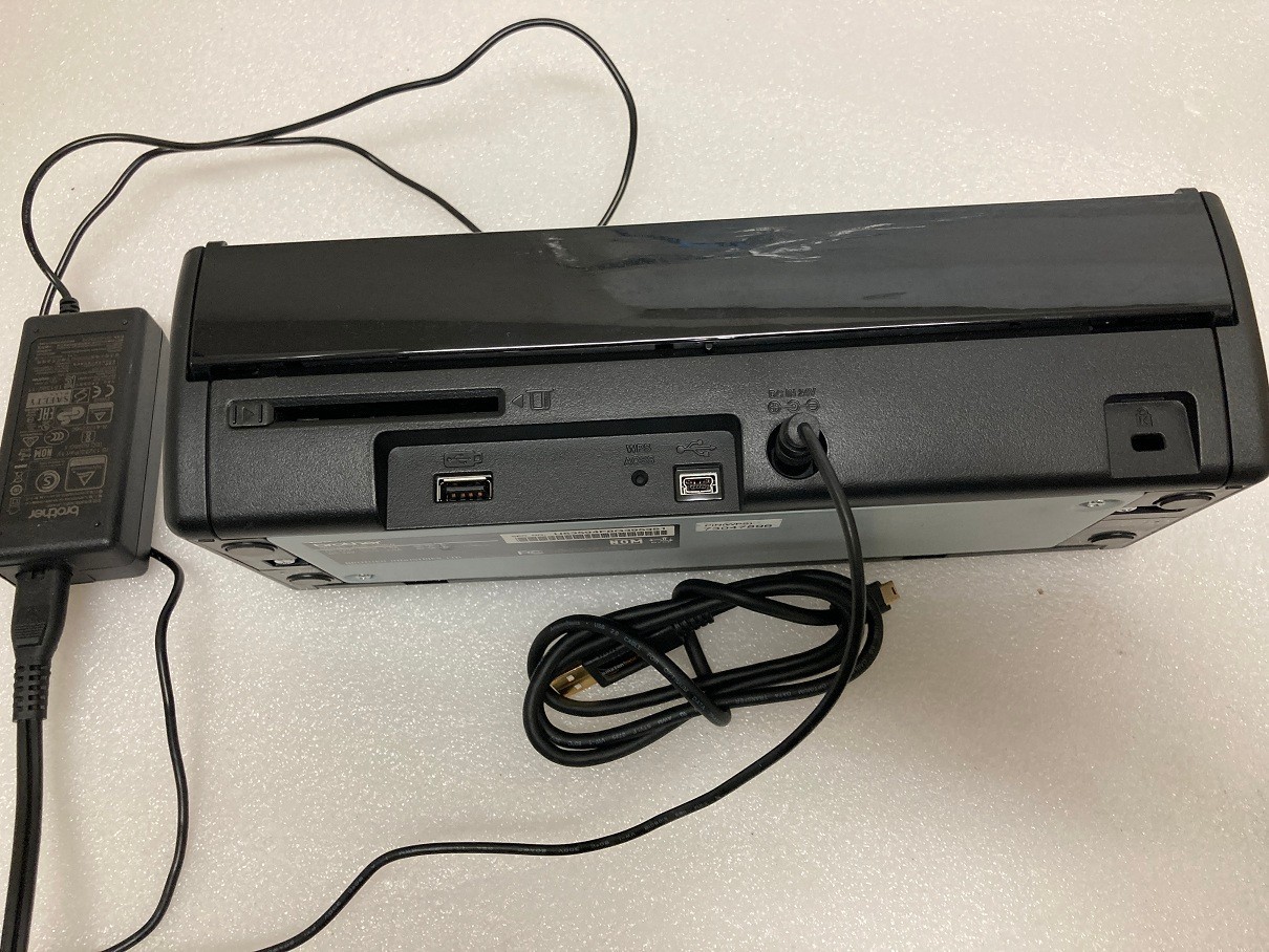 Brother ImageCenter Compact Document Scanner, ADS-1000W