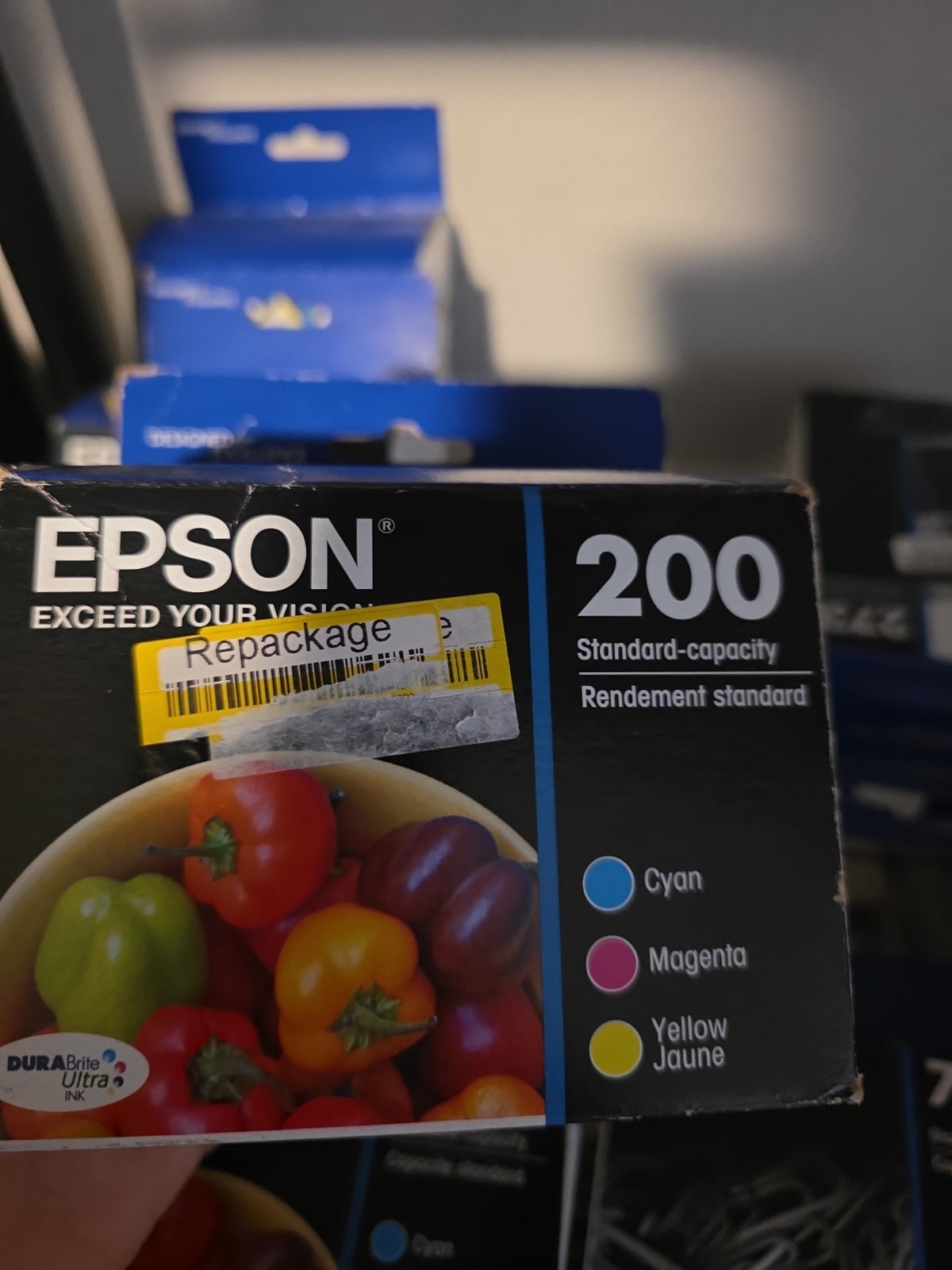 11/2026 Epson T200520 Tri-Color Multi-Pack