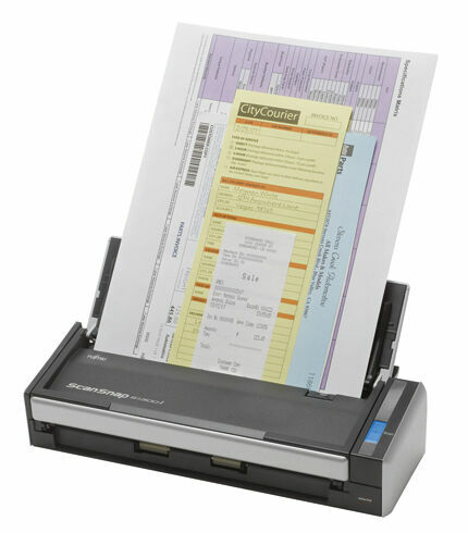 NEW Fujitsu S1300i ScanSnap Color Image Document Scanner Windows / Mac