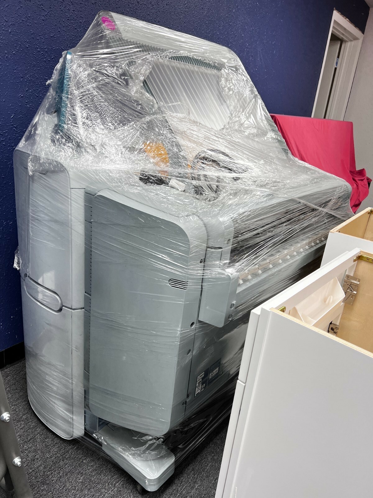 2018 OCE Plotwave 365 Wide Format Printer, Grey