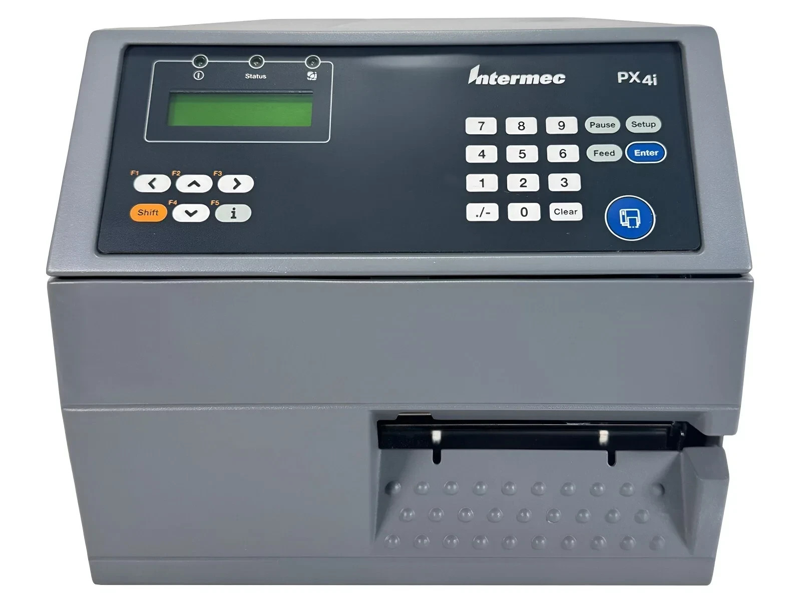 TESTED Intermec EasyCoder PX4i Thermal Transfer Label Printer 400dpi USB LAN