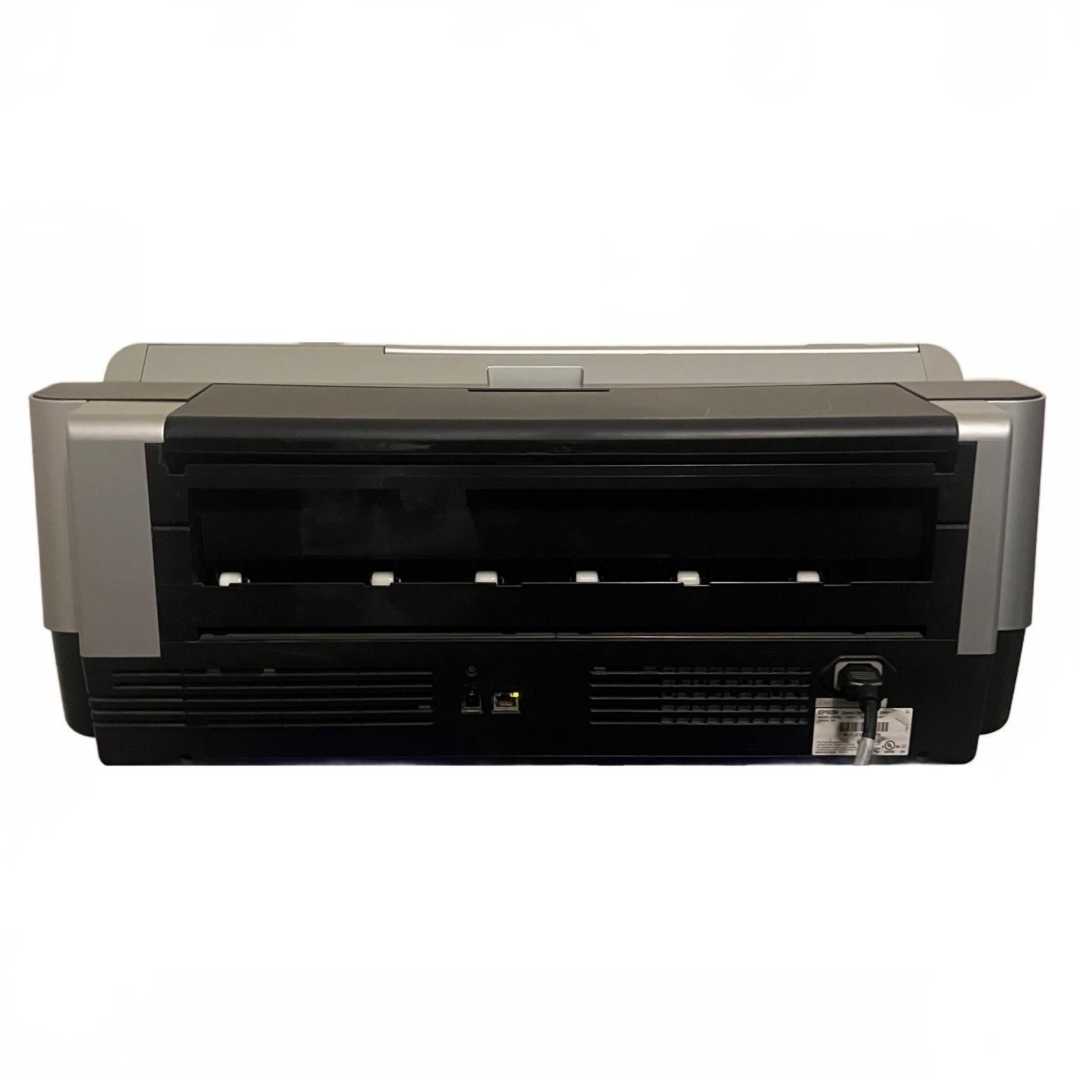 Epson Stylus Pro 3880 Inkjet Printer FOR PARTS NO INK POWERS ON W/ ORIGINAL BOX