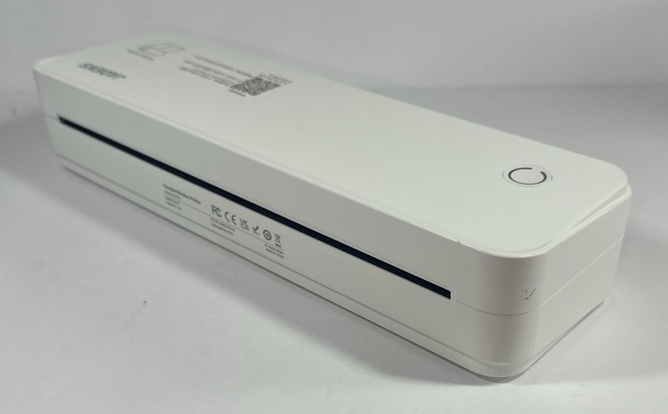 JADENS Wireless Portable Printer for Travel, Bluetooth Thermal Printer, Compact