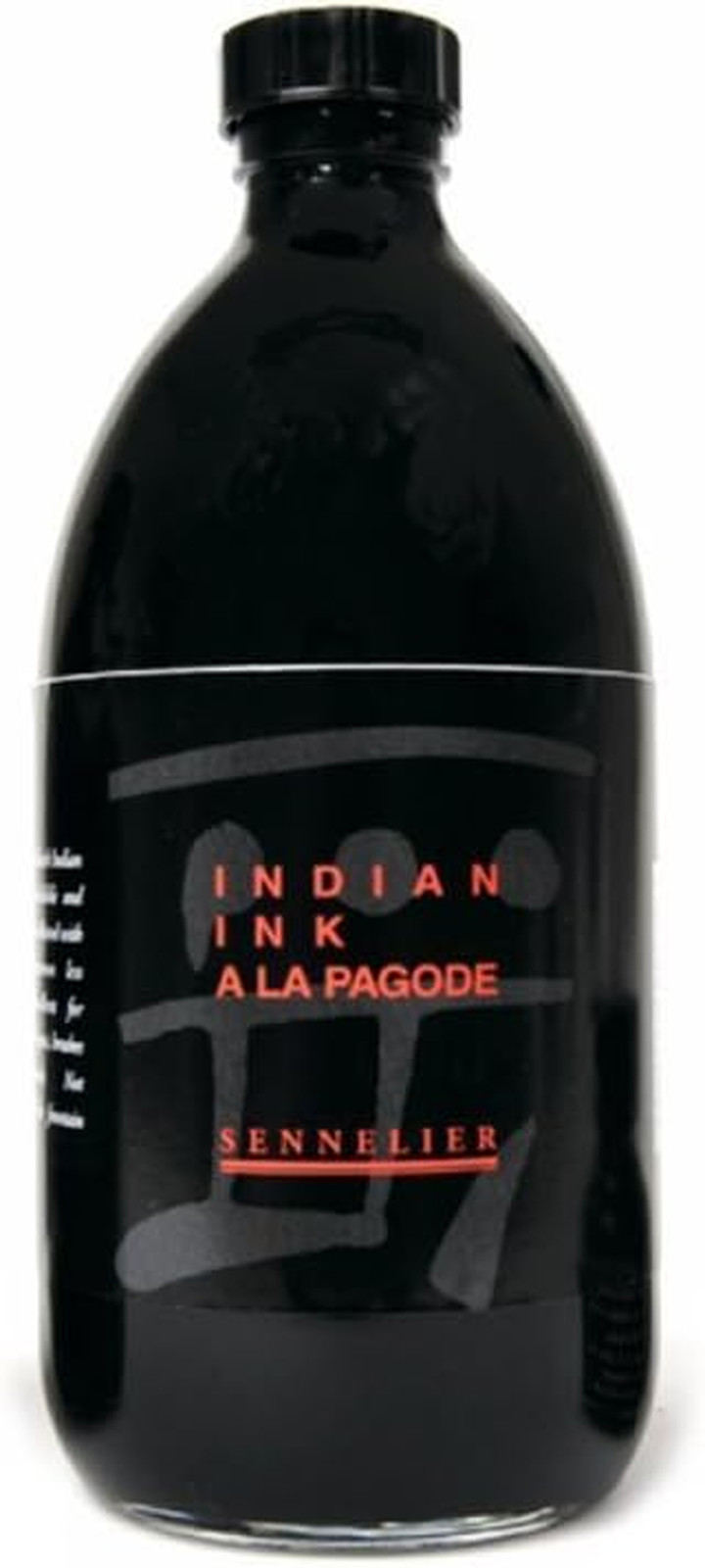 China Ink, 500 Ml, Black