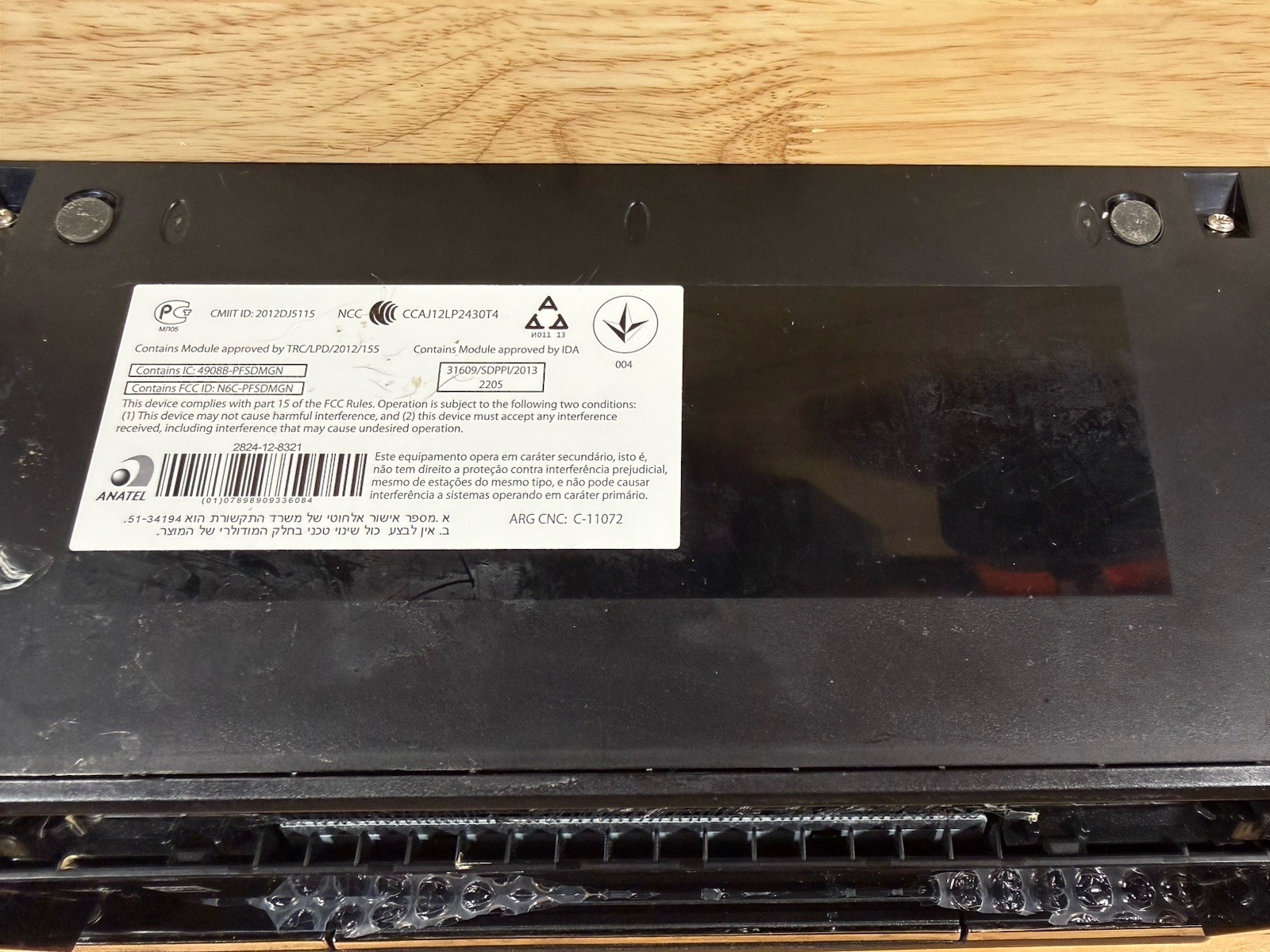 Fujitsu ScanSnap iX500 Wireless Duplex Document Scanner PA03656-B305 Tested