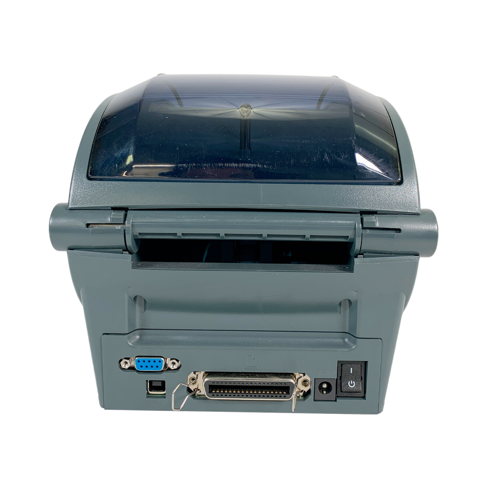Refurbished Zebra GX430T Thermal Transfer Barcode Printer 300 dpi USB Serial