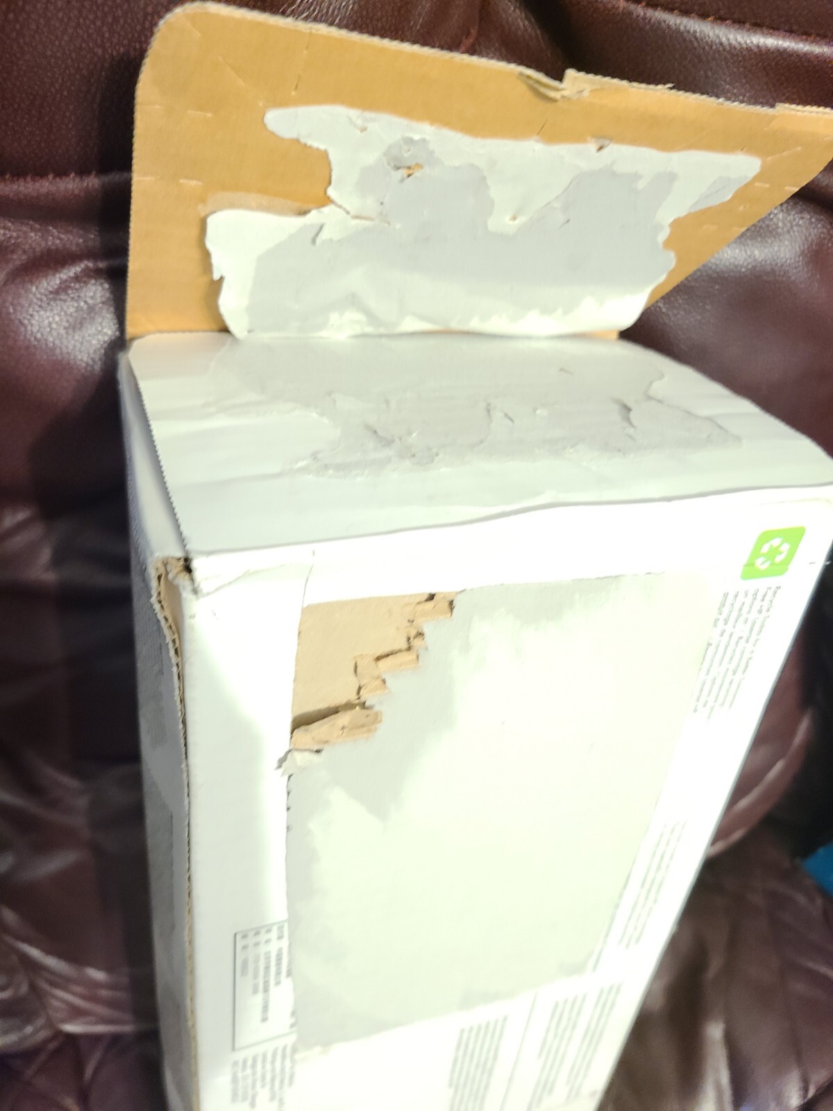 HP LaserJet 49A Black Q5949A box is open but item is new