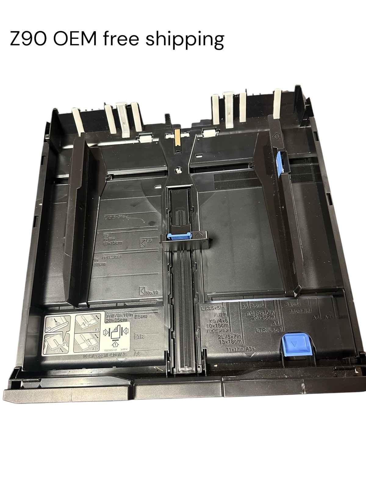 Epson WF-7710 Paper Tray 2 Cassette Feeder Input OEM Tray 2 Free Shipping