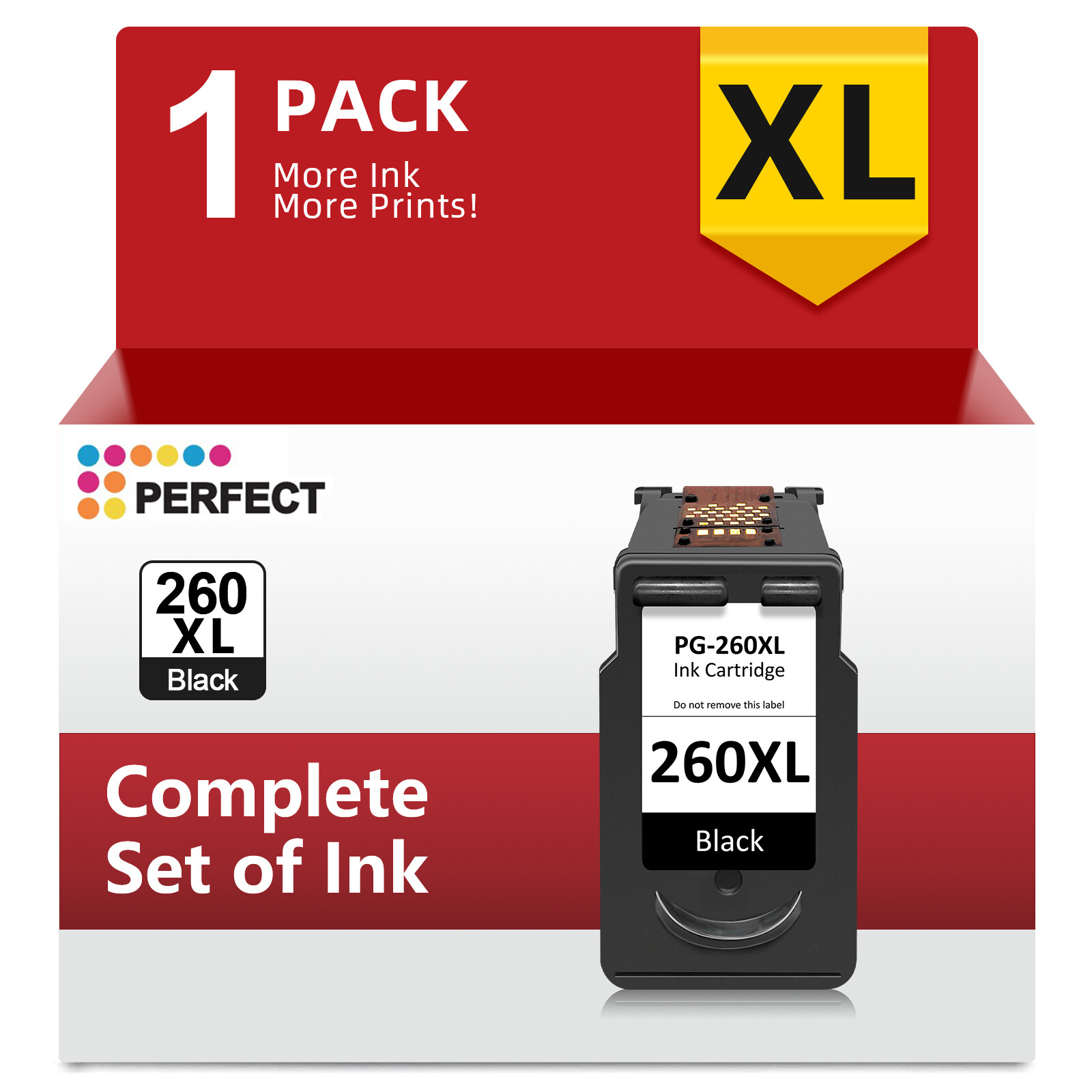 PG-260XL CL-261XL Ink Cartridges For Canon Pixma TR7020 TR7020a TR7022 TS6420