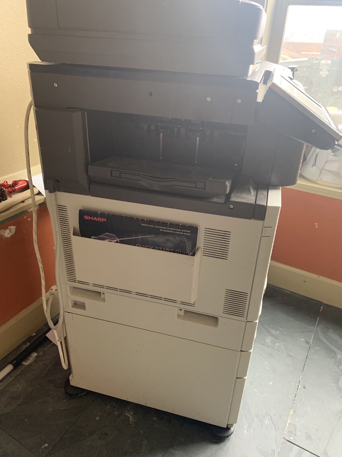 Sharp MX-2640N A3 Color Laser Multifunction Copier Printer Scanner 26ppm Tabloid