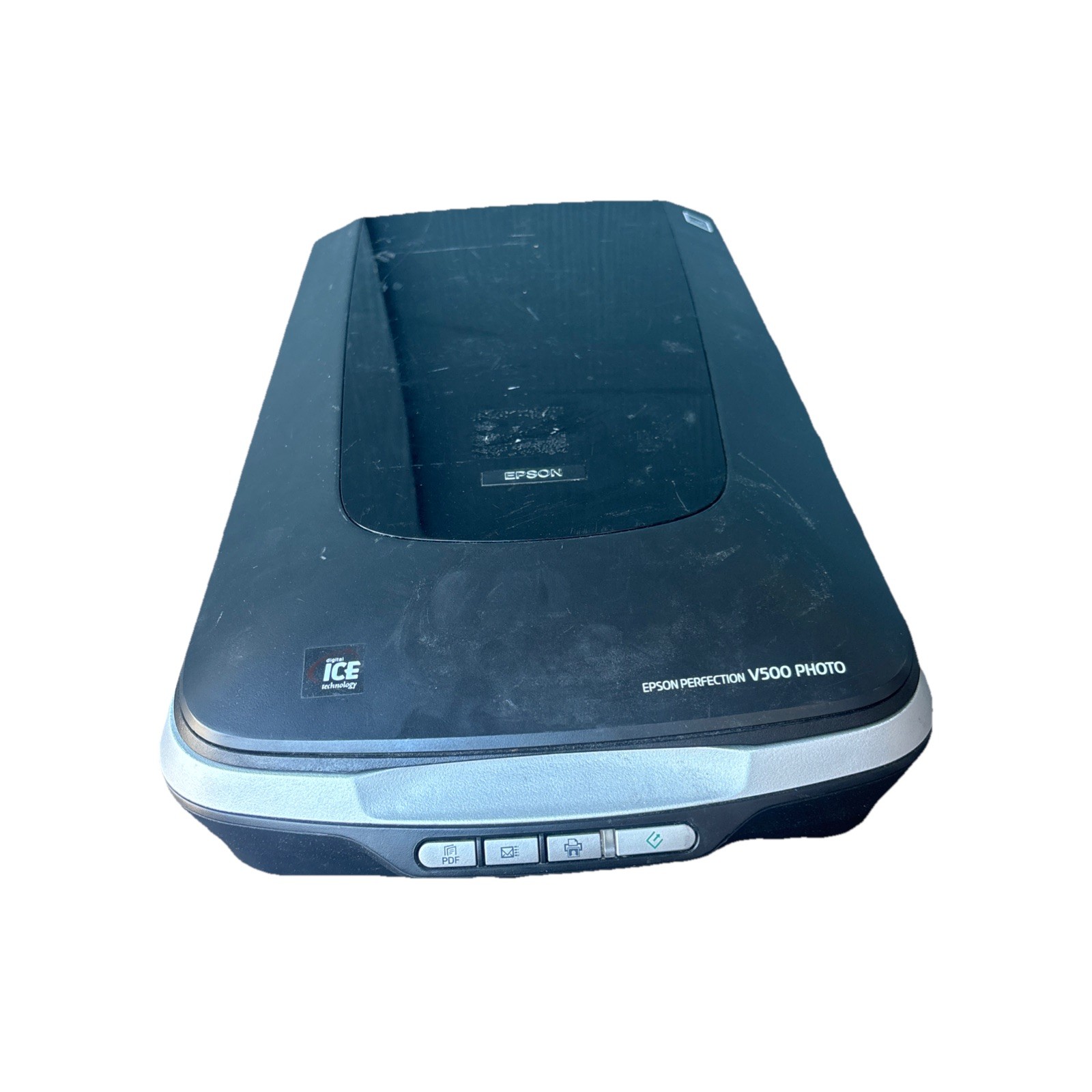 Epson Perfection V500 Photo J251A Flatbed Scanner With Power Cord Tested