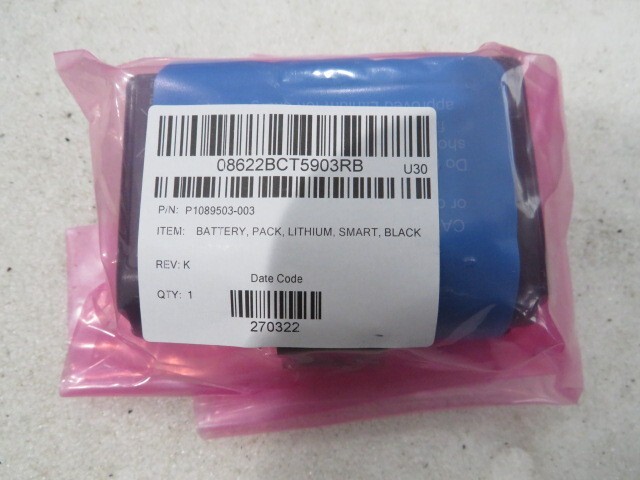 genuine Zebra smart battery QLN220 ZQ500 ZQ510 ZQ520 ZQ610 ZQ620 ZR628 printer