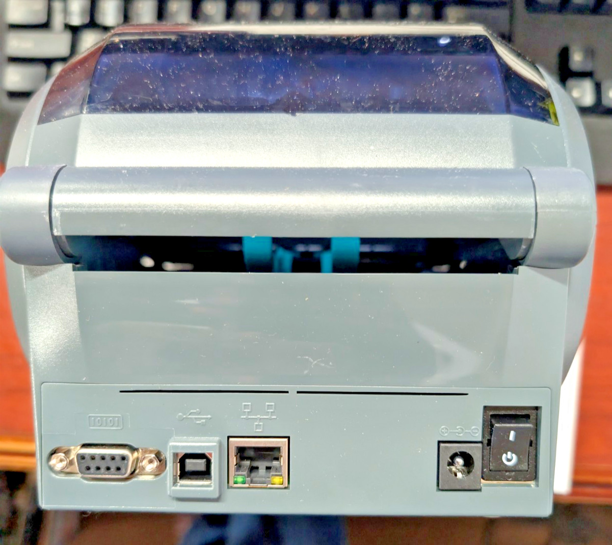 Zebra GX420d ) Direct Thermal Barcode Label Printer Cutter USB