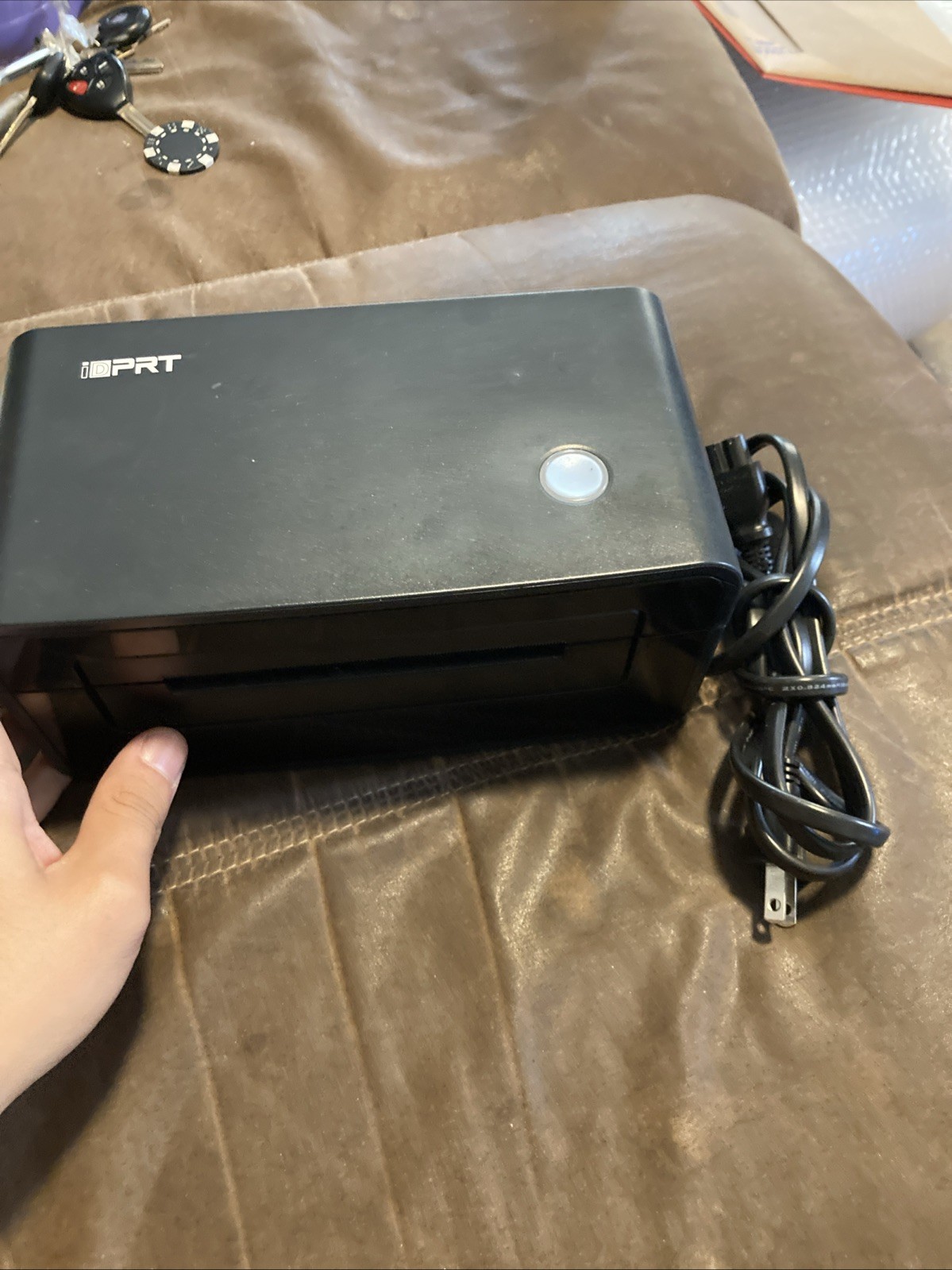 iDPRT SP410 Direct Thermal Label USB Printer