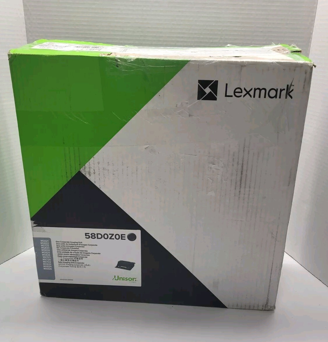 Lexmark 58D0Z0E Black Imaging Unit – Genuine OEM MS821 XM7365