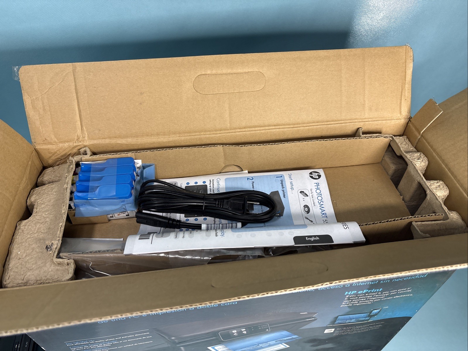HP Photosmart 5514 Wireless Printer – NEW SEALED