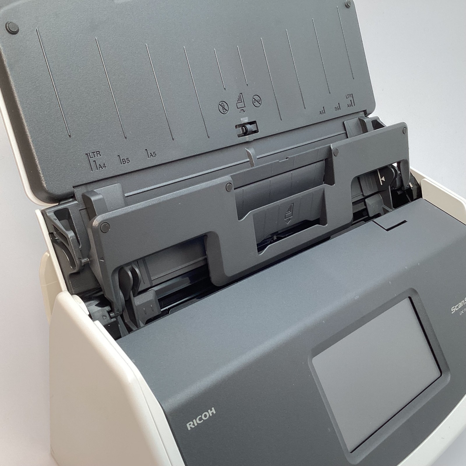 ScanSnap iX1600 Color Duplex Document Scanner Wi-Fi Touchscreen PA03770, 3 Pages