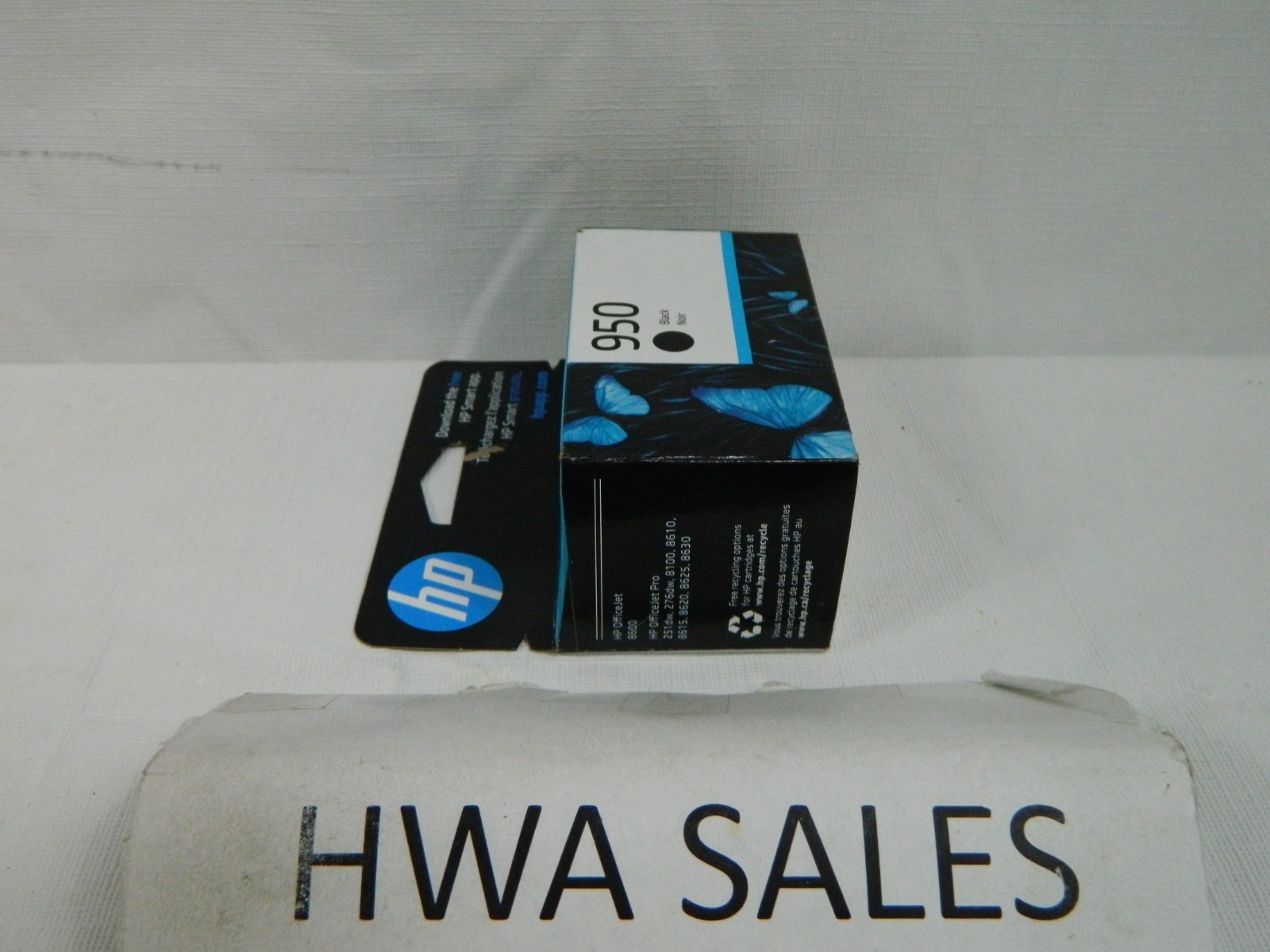 Genuine HP 950 CN049AN Black Ink Cartridge 2022-2024 NEW OEM SEALED