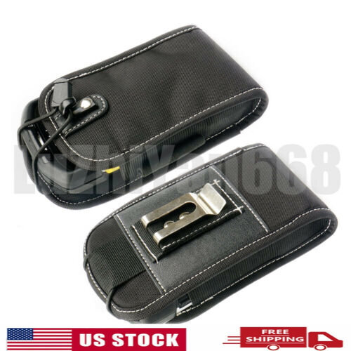 Leather Case ( Vertical ) with Belt Clip for Motorola Symbol TC75