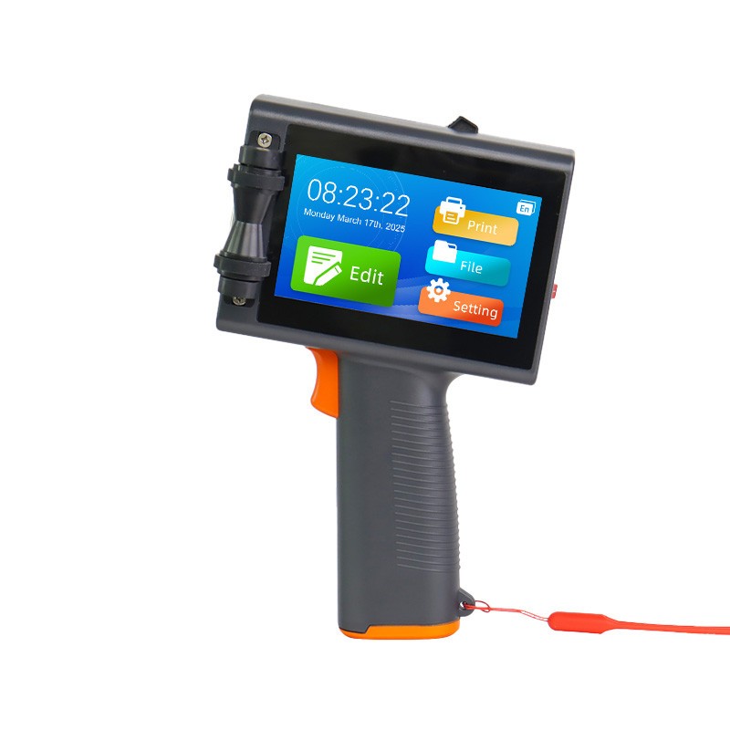 Handled Thermal Inkjet Printer for Date Code Printing