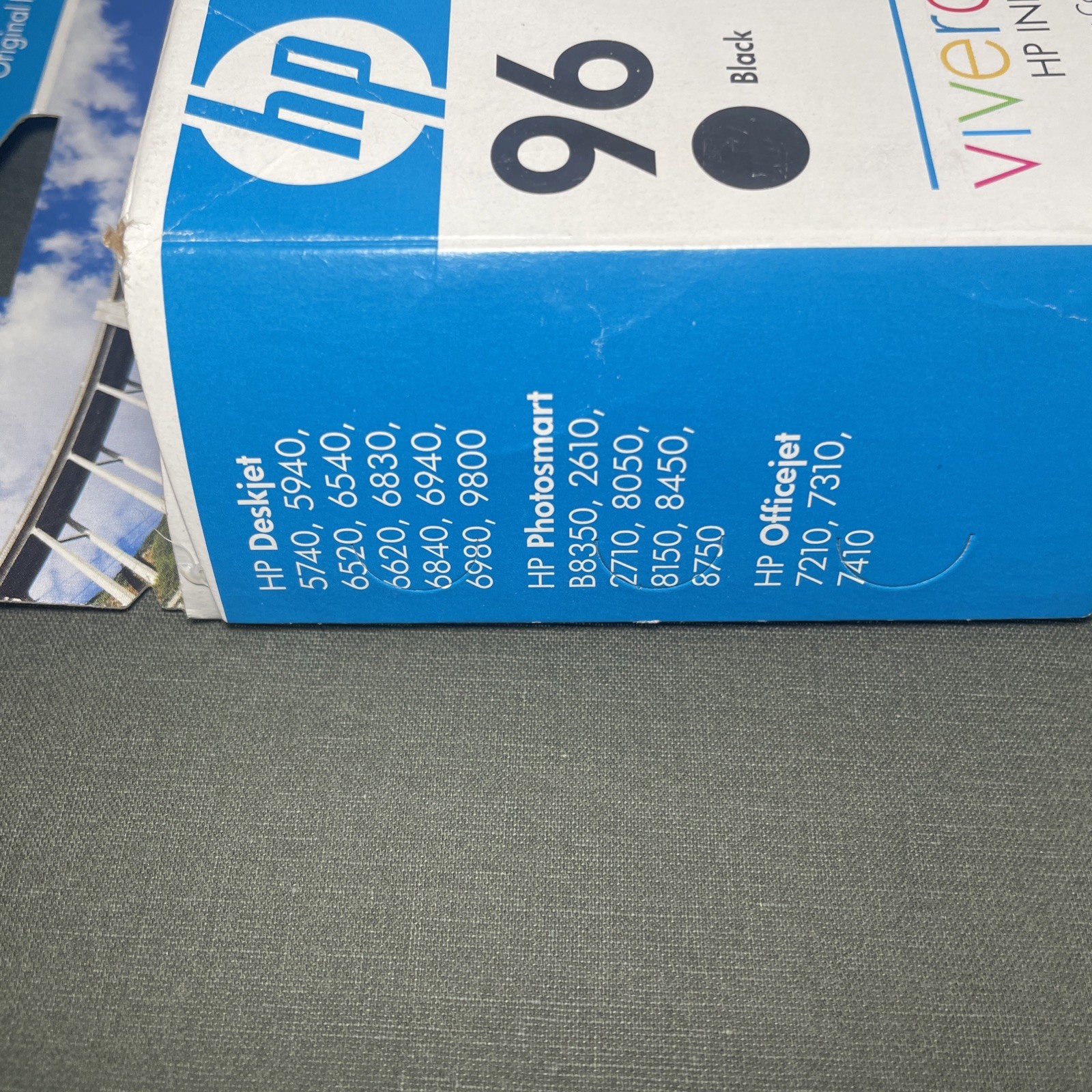 Genuine HP 96 Black Ink Cartridge C8767WN NEW exp:2009 Sealed