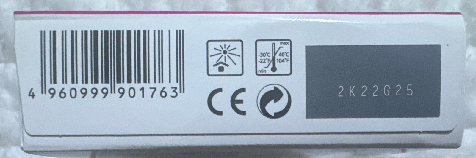 Canon 42 Magenta CLI-42 Pixma Pro-100 6386B001 Chromalife100+ Genuine Retail Box