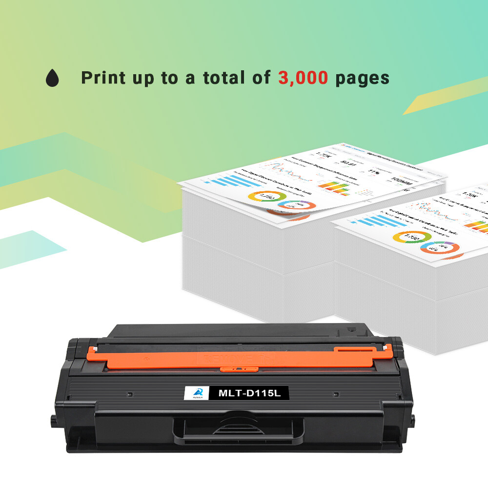 1PK MLT-D115L Toner Compatible For Samsung Xpress SL-M2830DW SL-M2880FW Printer