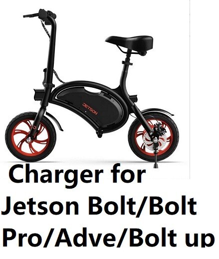 🔥Electric Bike Scooter battery Charger for Jetson Bolt/Bolt Pro/Adve/Bolt up🔥
