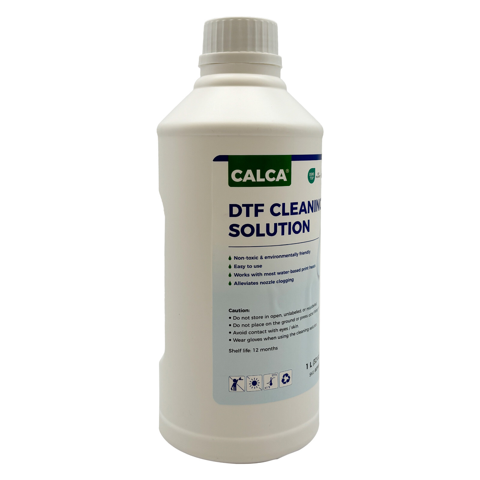 US Stock – 1L Direct to Film DTF Ink Cleaning Solution