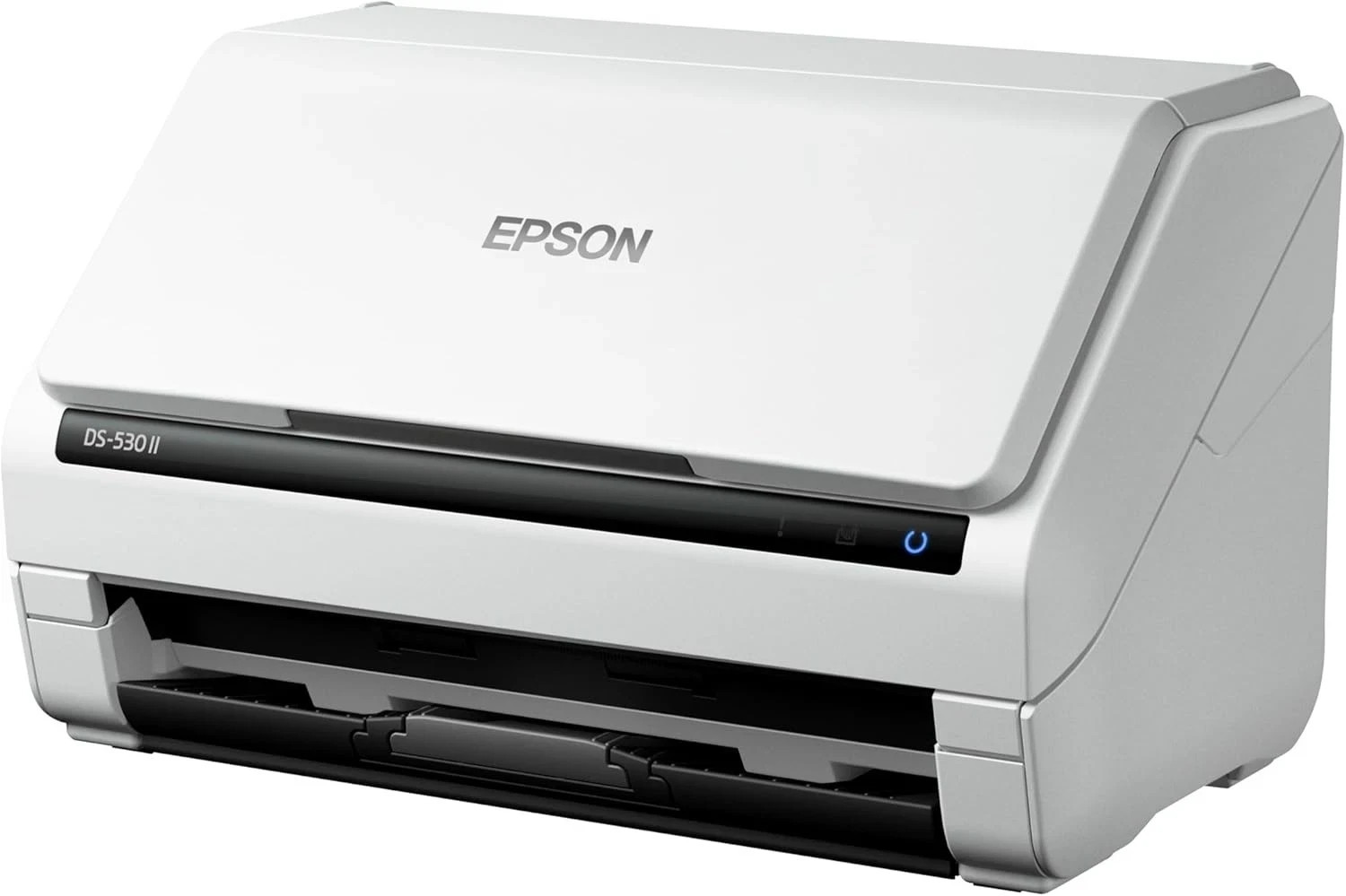 Epson B11B261202 DS-530 II Large Format 8.5″x20′ ADF Color Scanner 600dpi 35ppm