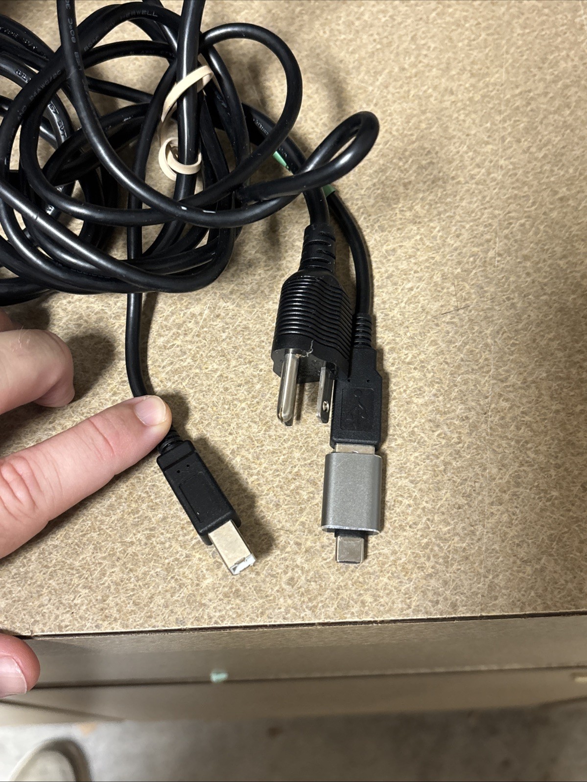 Brother HL-L2320D Monochrome Laser Duplex Printer & Power Cords!! FREE SHIPPING!