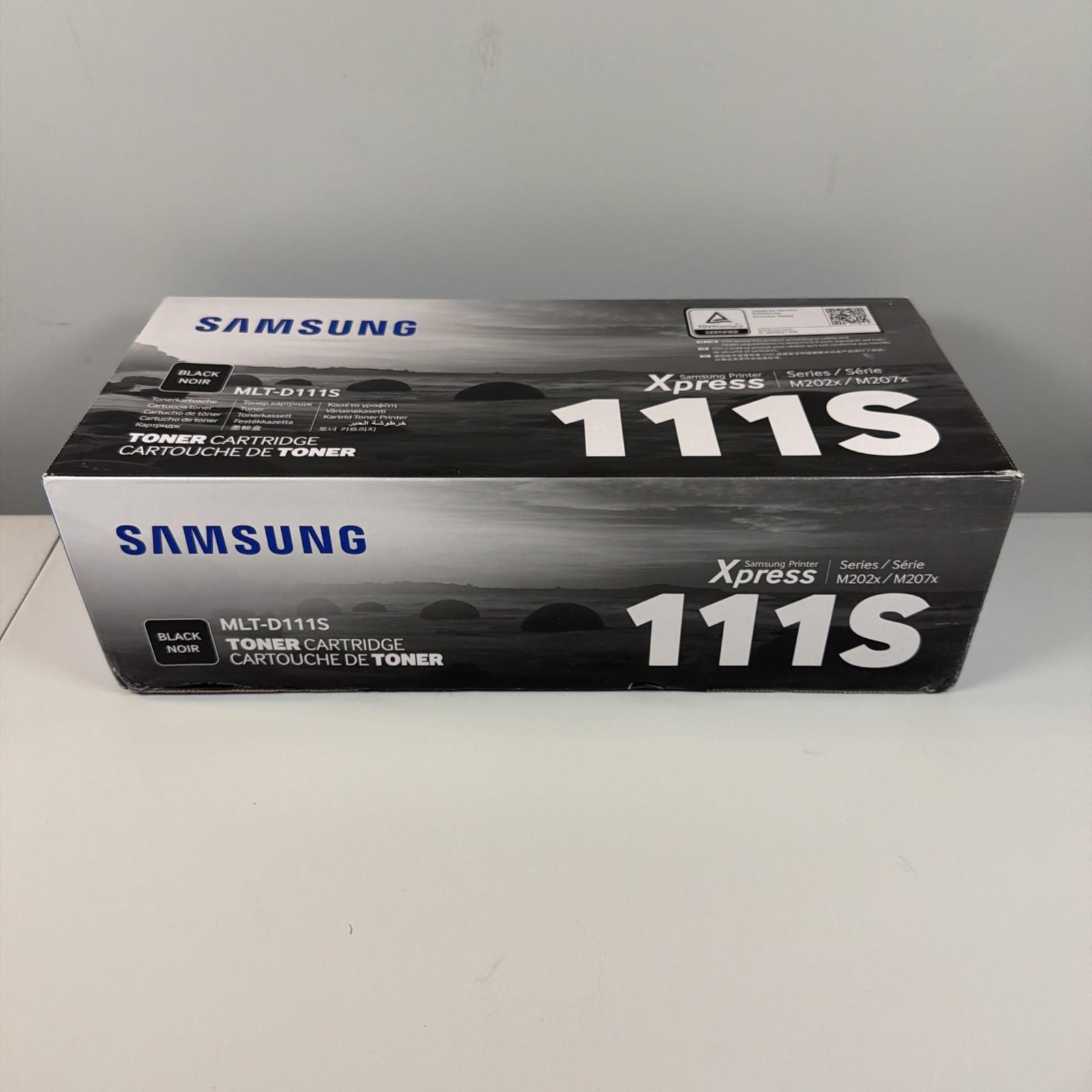Genuine Samsung MLTD111S / MLT-D111S / 111S Black Toner for Xpress M2020W