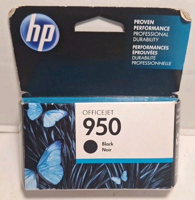HP 950 Black Officejet Ink Cartridge Malaysia Exp 1-2018 New Sealed