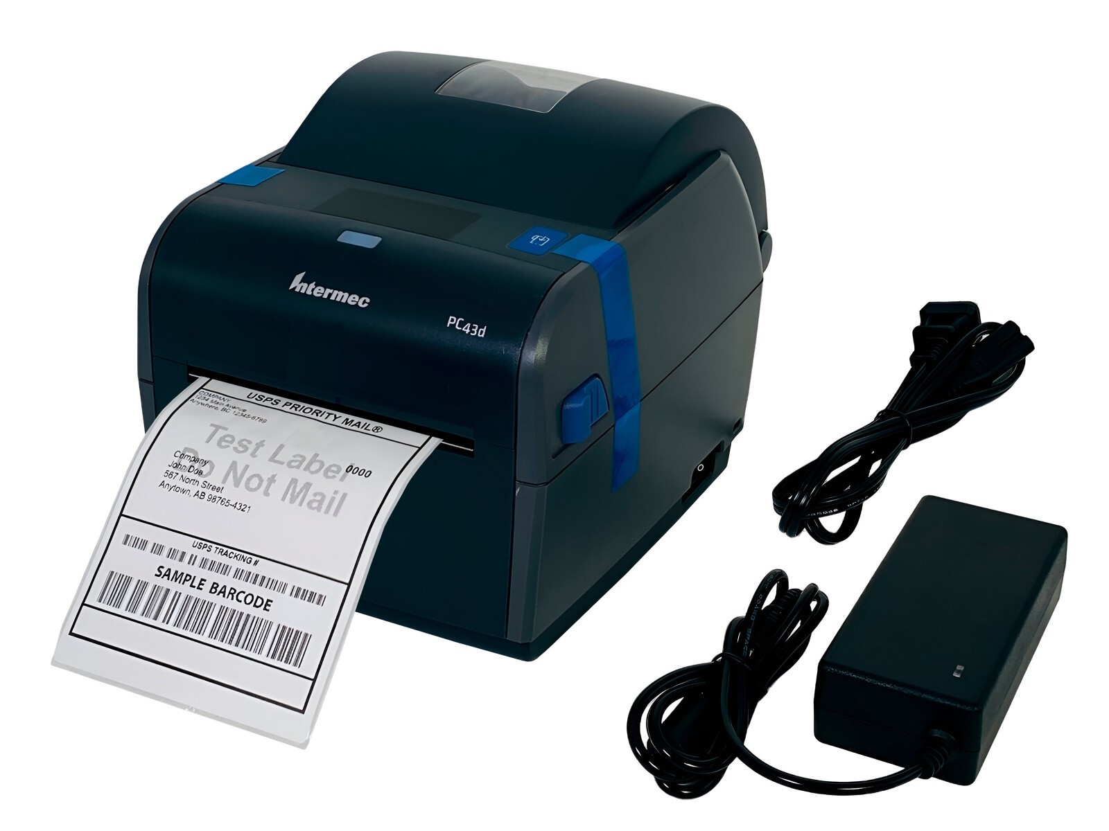 REFURBISHED Intermec PC43d Direct Thermal Desktop Barcode Label Printer USB LAN