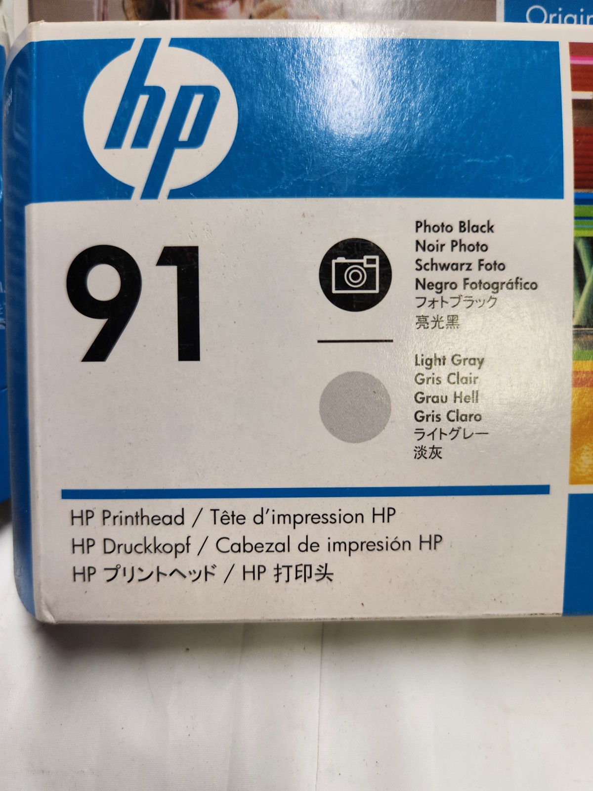 HP DesignJet Print Head 91 – c9463a – Black & Light Gray