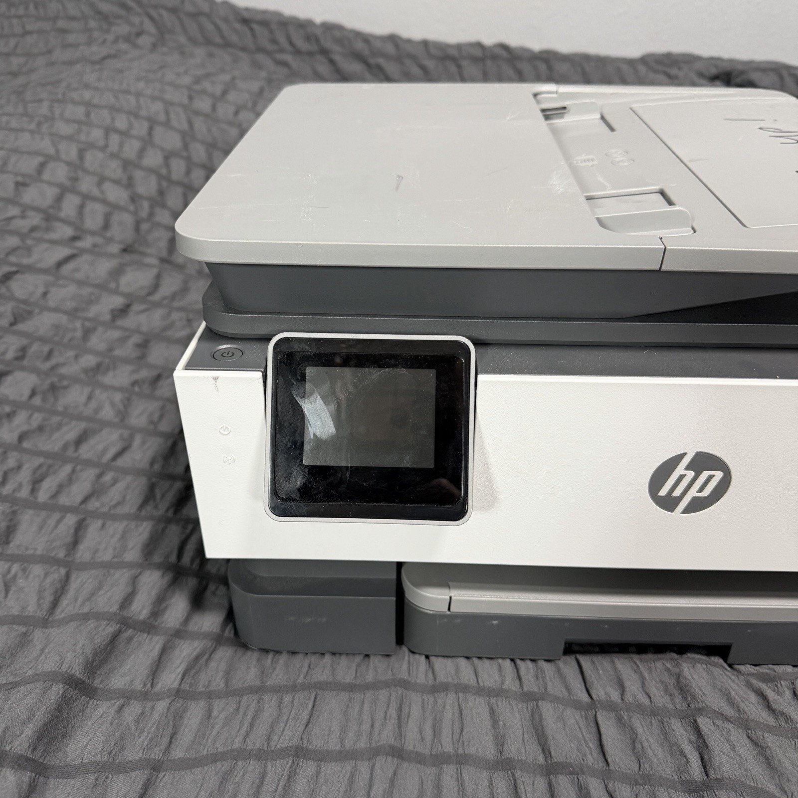HP OfficeJet Pro 8025e Color Thermal Inkjet All-In-One Printer Tested Works