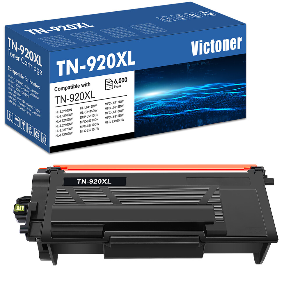 TN920 TN920XL Toner Compatible With Brother HL-L5210DN DCP-L5510DN MFC-L5710DN