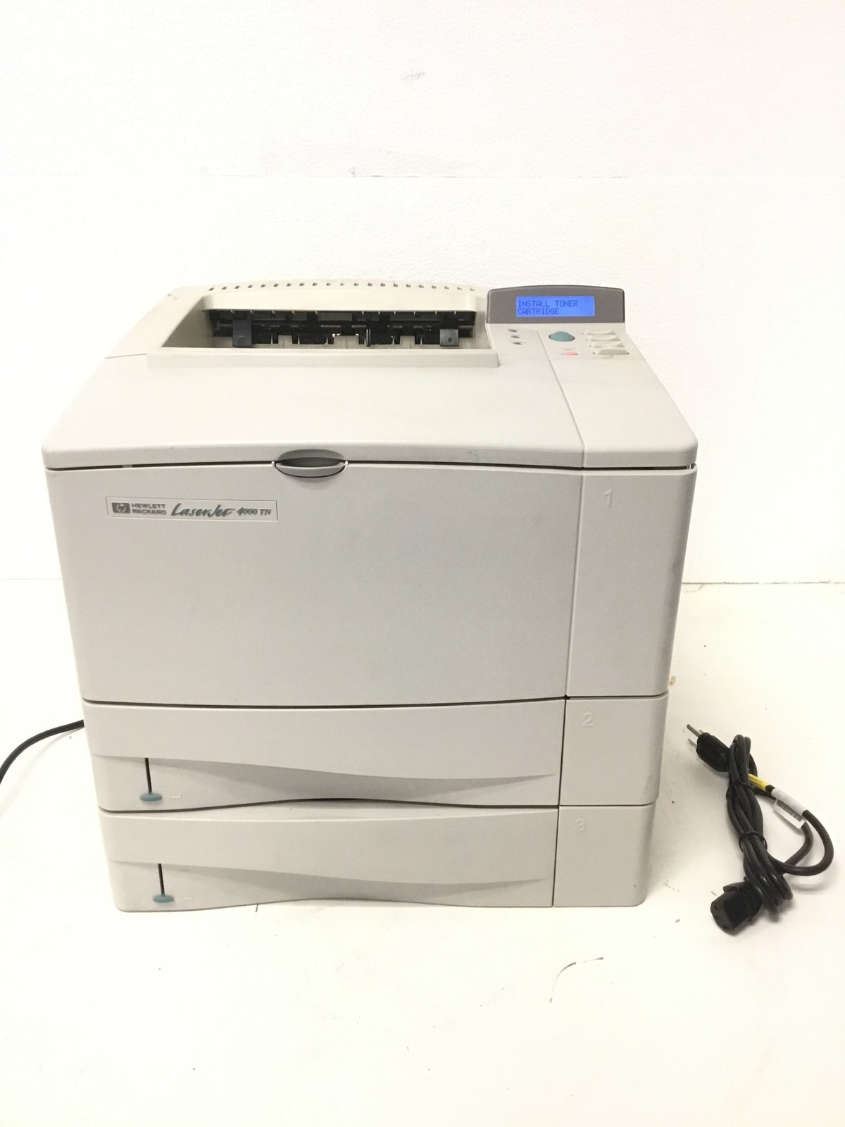 HP LaserJet 4000TN Printer extra tray included FREE SHIPPING – AS-IS FOR PARTS