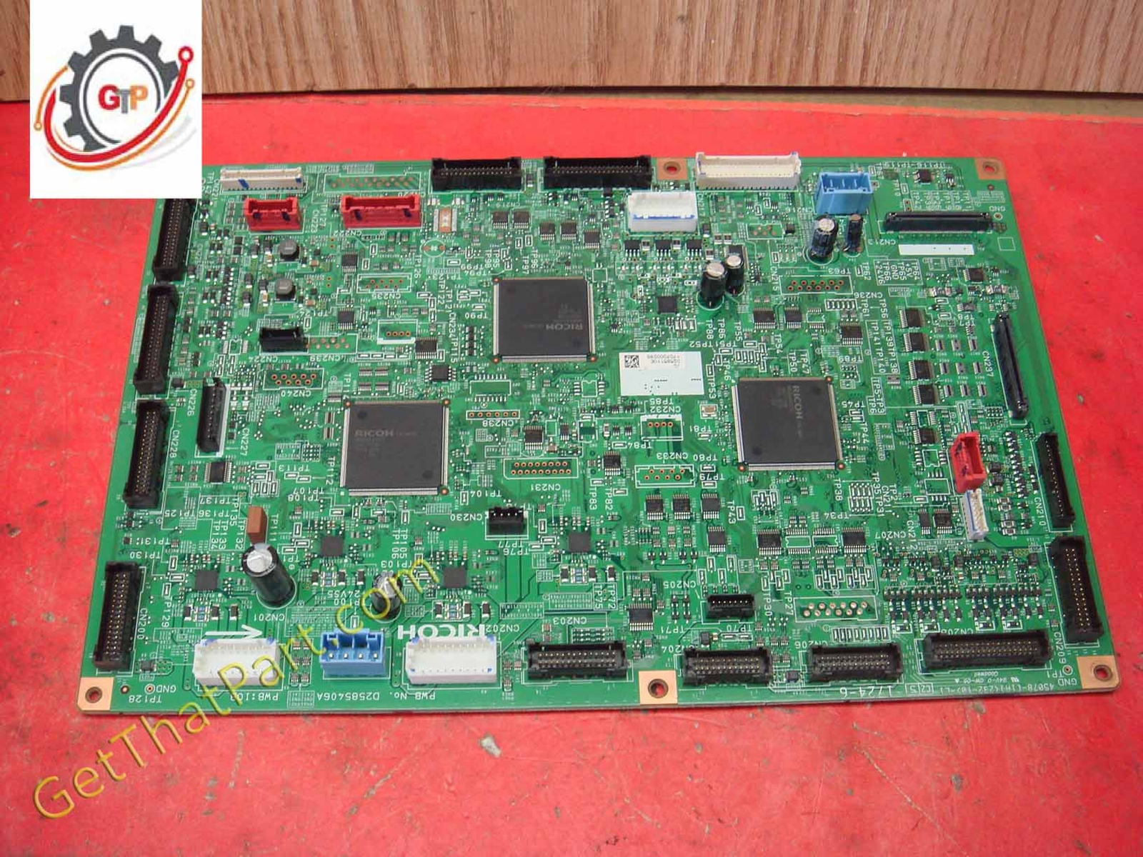 Ricoh MP C6503 C8003 Oem Complete I/O Control PCB IOB Board Assy New